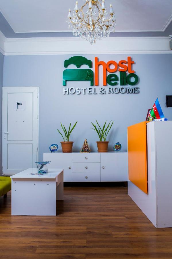 Hostello Hostel Bakü Dış mekan fotoğraf