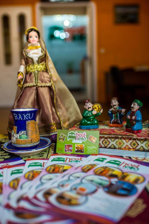 Hostello Hostel Bakü Dış mekan fotoğraf